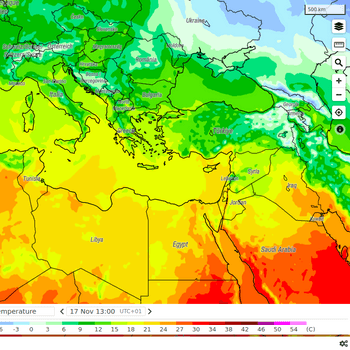 3Map Weather Data Viewer