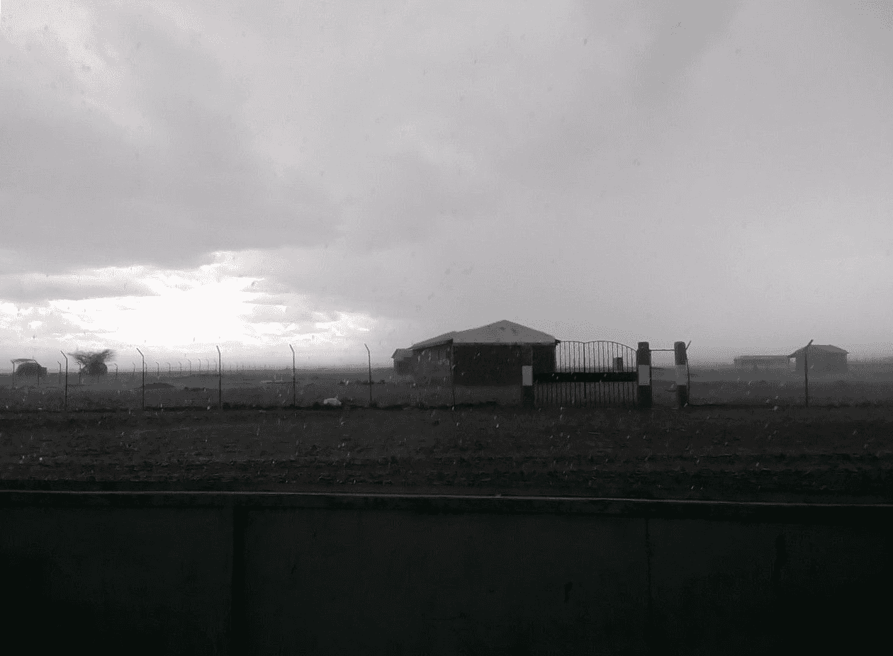 Start of the rain in North Horr – October 2020