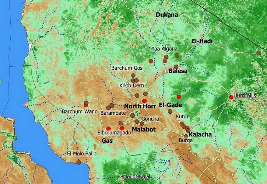 Multi-Hazard Assessment in Marsabit (Kenya) May 2020