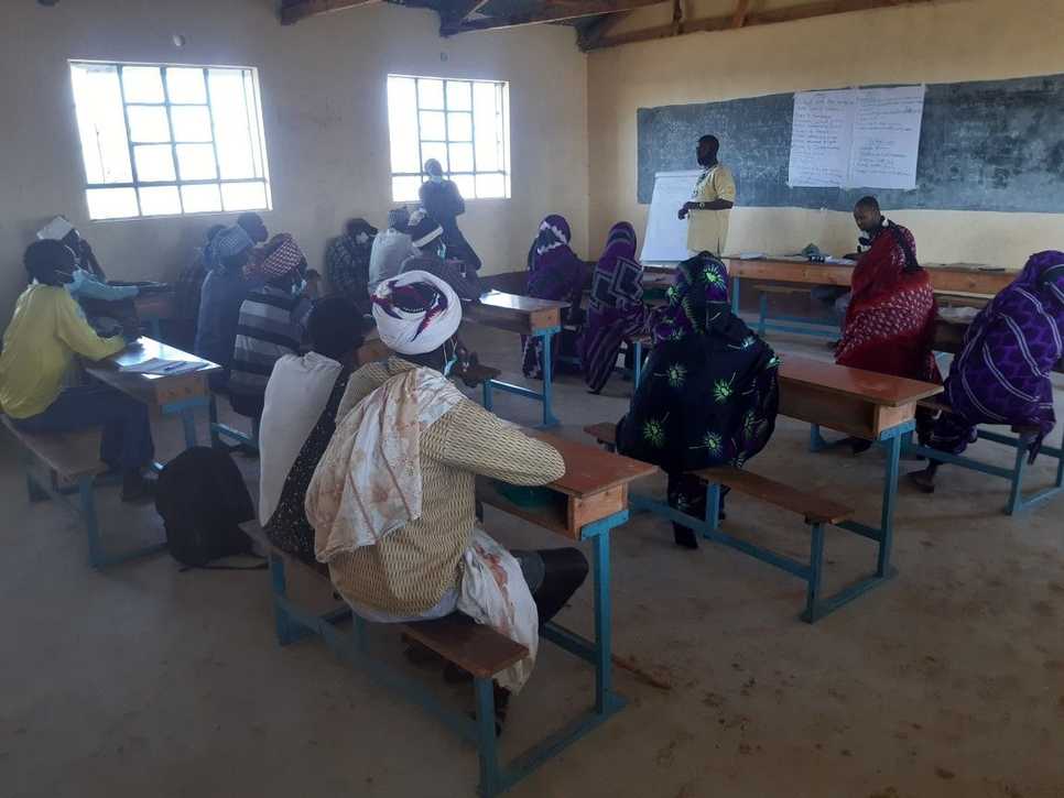 Community Sensitization on Rabies control and management at Barambate