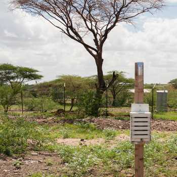 June 2020: Monthly Rainfall Analysis, North Horr Sub-County (KENYA)