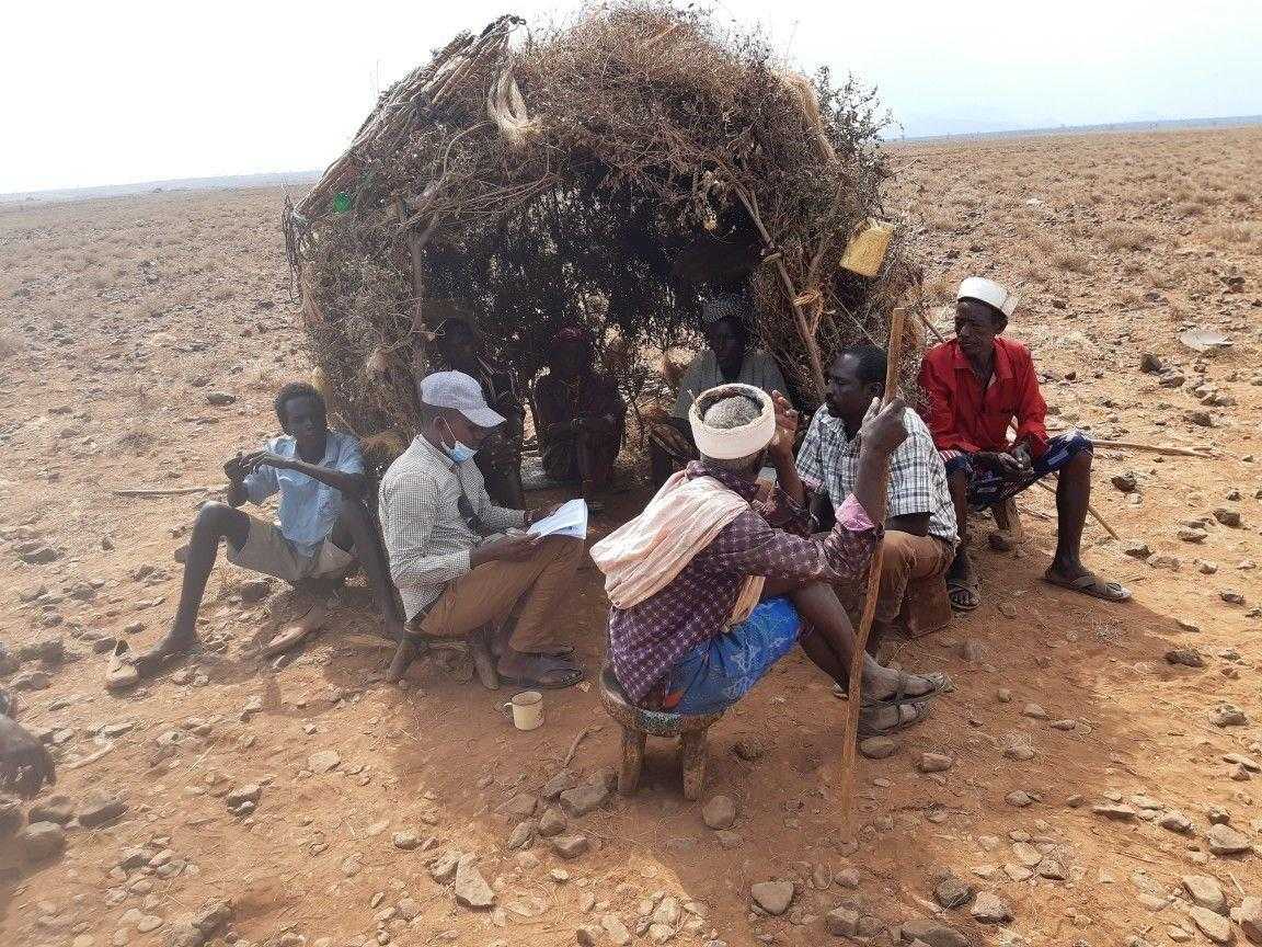 August 2020: Monthly Rainfall Analysis, North Horr Sub-County (KENYA)