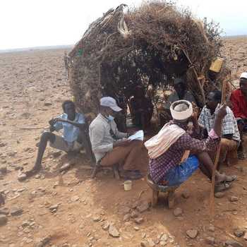 August 2020: Monthly Rainfall Analysis, North Horr Sub-County (KENYA)